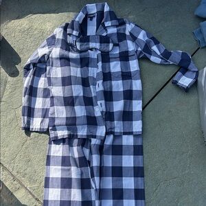 Checkered Pajamas
